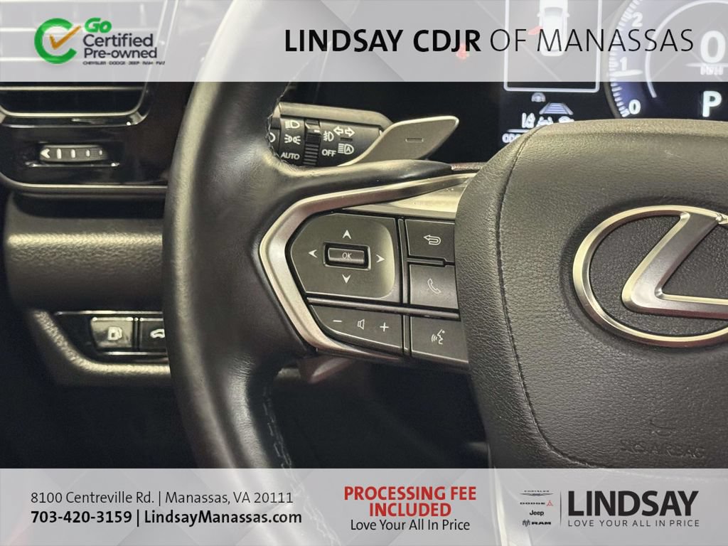 Used 2024 Lexus NX 350 AWD w/ Cold Area Package image 30