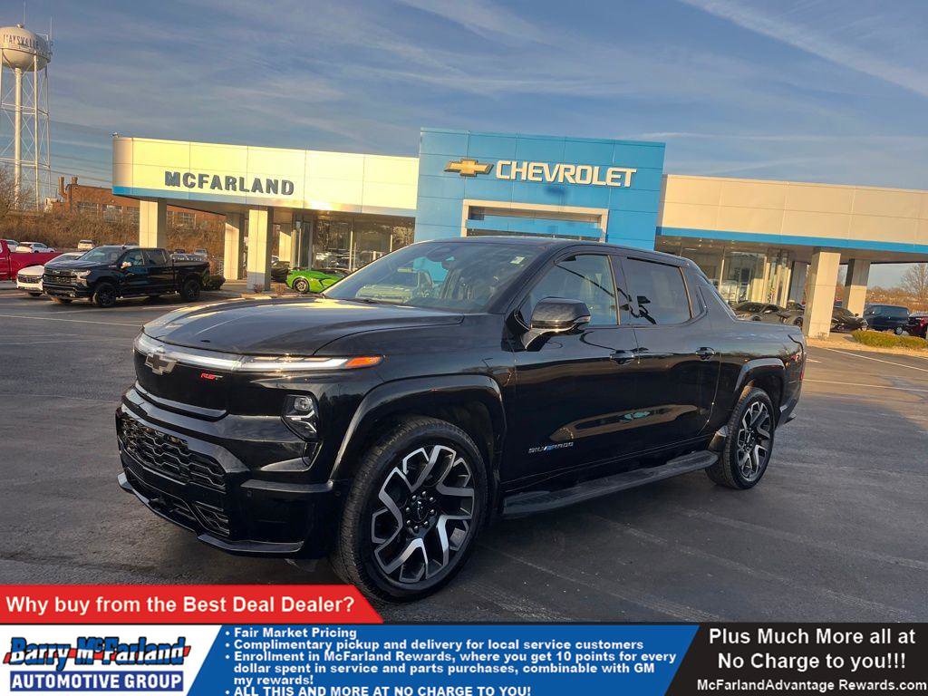 Used 2025 Chevrolet Silverado EV RST image 1