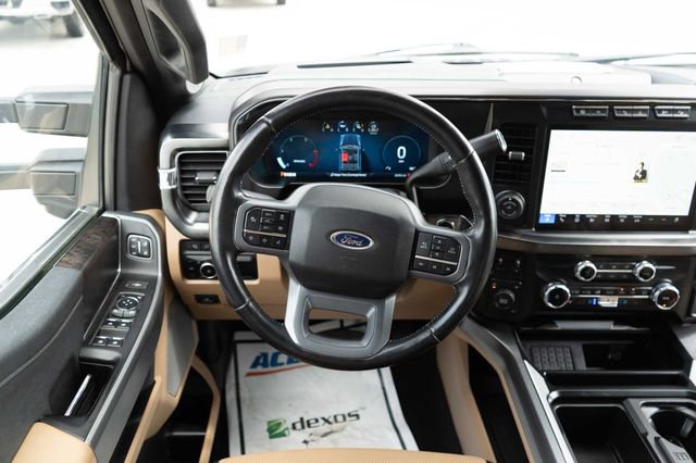 Used 2023 Ford F350 Lariat w/ Lariat Ultimate Package AWD/4WD image 16