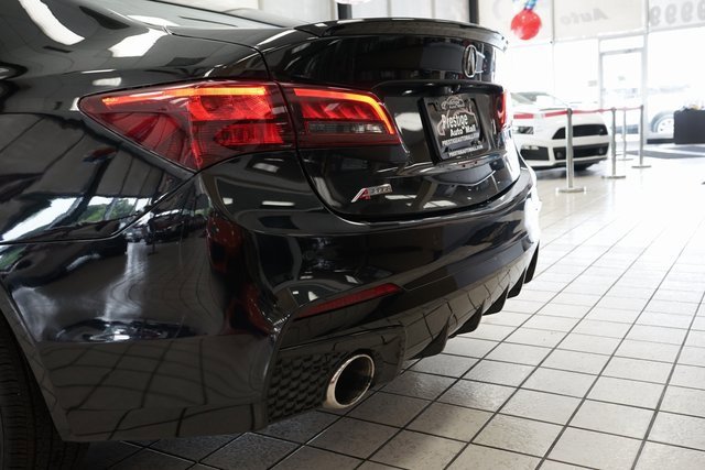 Used 2019 Acura TLX V6 w/ Technology & A-SPEC Pkg image 14