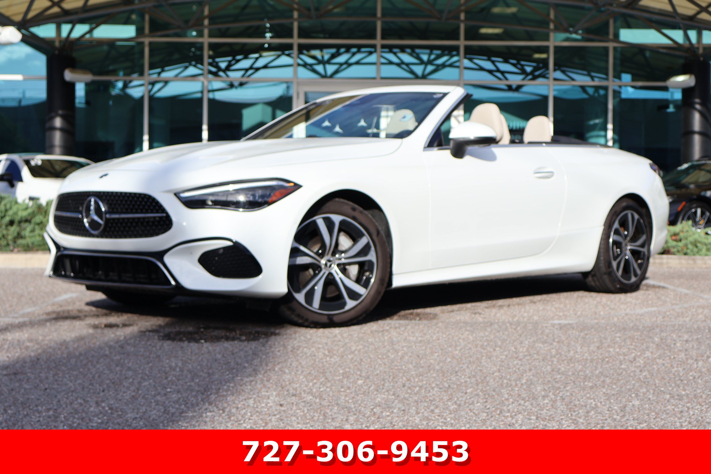 Certified 2025 Mercedes-Benz CLE 300 4MATIC Cabriolet image 6