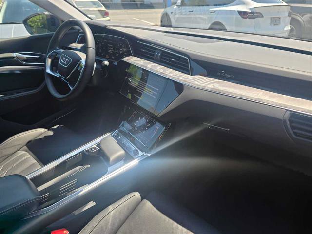 Used 2024 Audi Q8 e-tron Prestige w/ Prestige Package AWD/4WD image 11