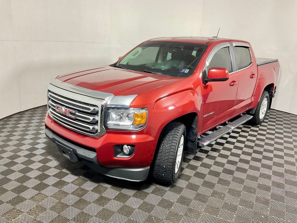 Used 2016 GMC Canyon SLE w/ SLE Convenience Package image 9