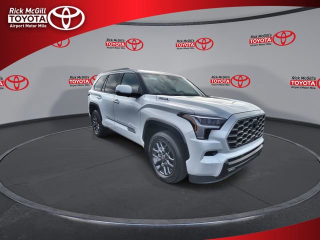 New 2026 Toyota Sequoia Platinum AWD/4WD image 2