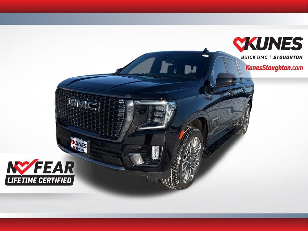 Used 2024 GMC Yukon XL Denali Ultimate AWD/4WD image 6