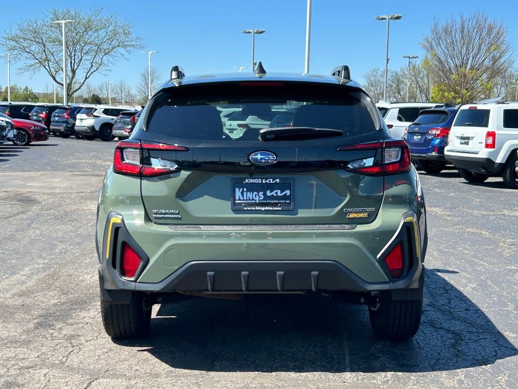 Used 2024 Subaru Crosstrek 2.5i Sport AWD/4WD image 6