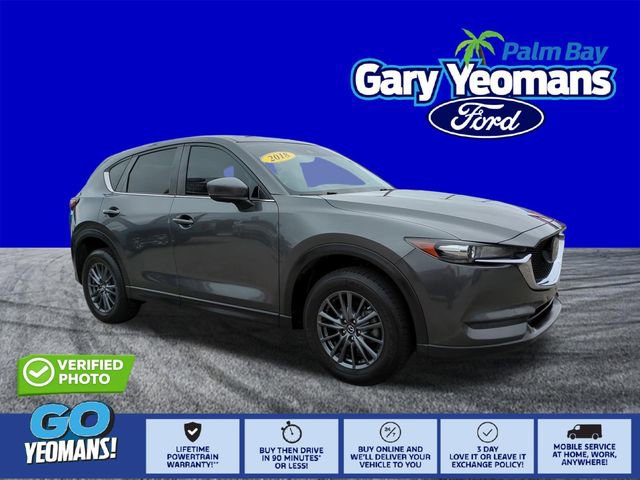Used 2019 MAZDA CX-5 Touring video 1