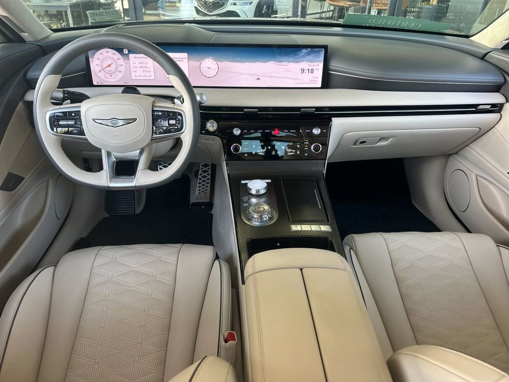 Used 2025 Genesis G80 3.5T Sport Prestige image 14