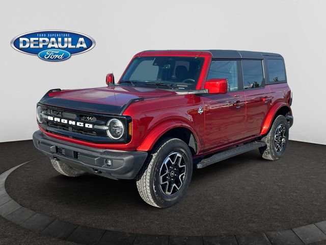 Certified 2023 Ford Bronco Outer Banks