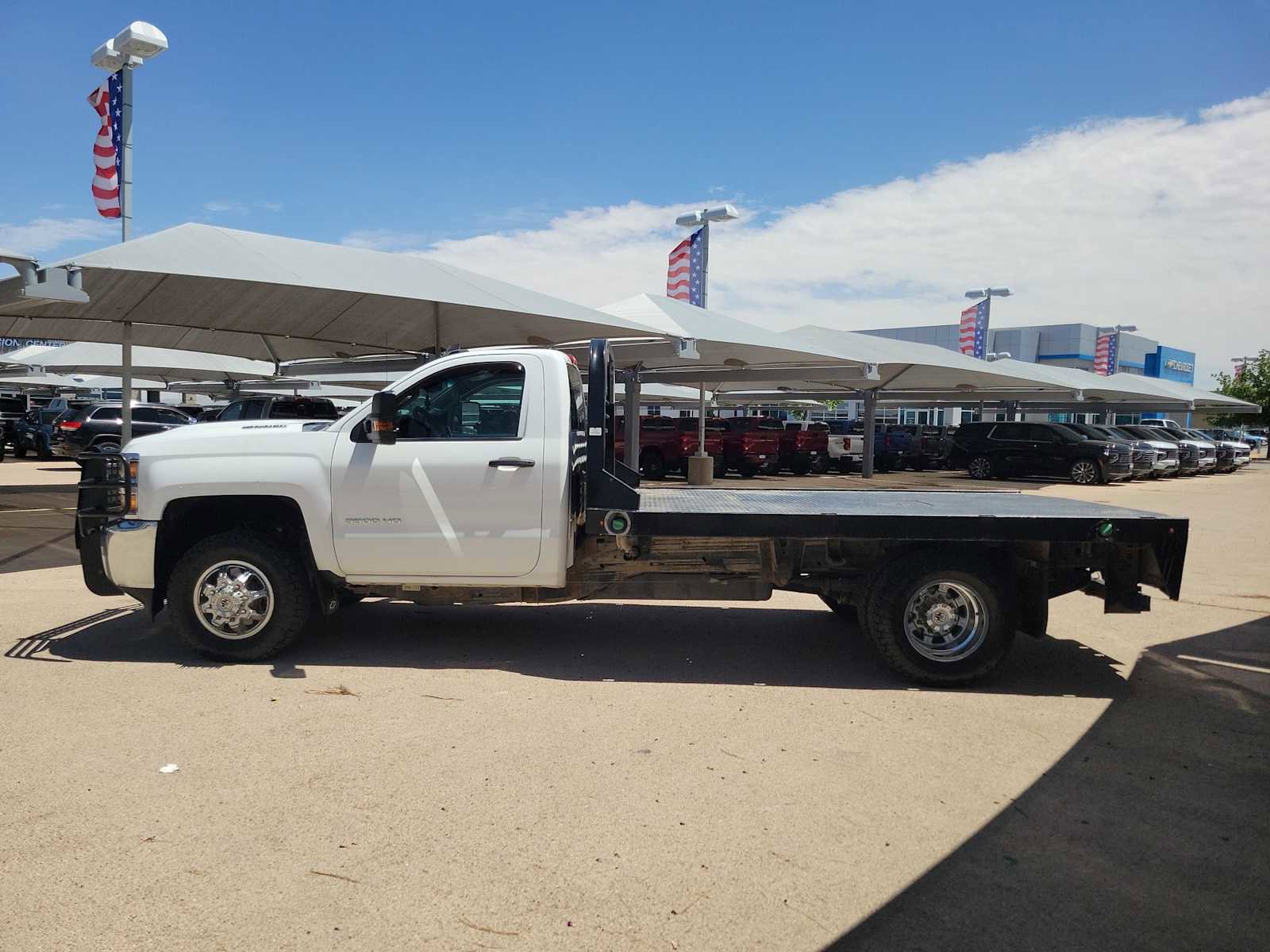 Used 2019 Chevrolet Silverado 3500 W/T w/ WT Convenience Package AWD/4WD image 5