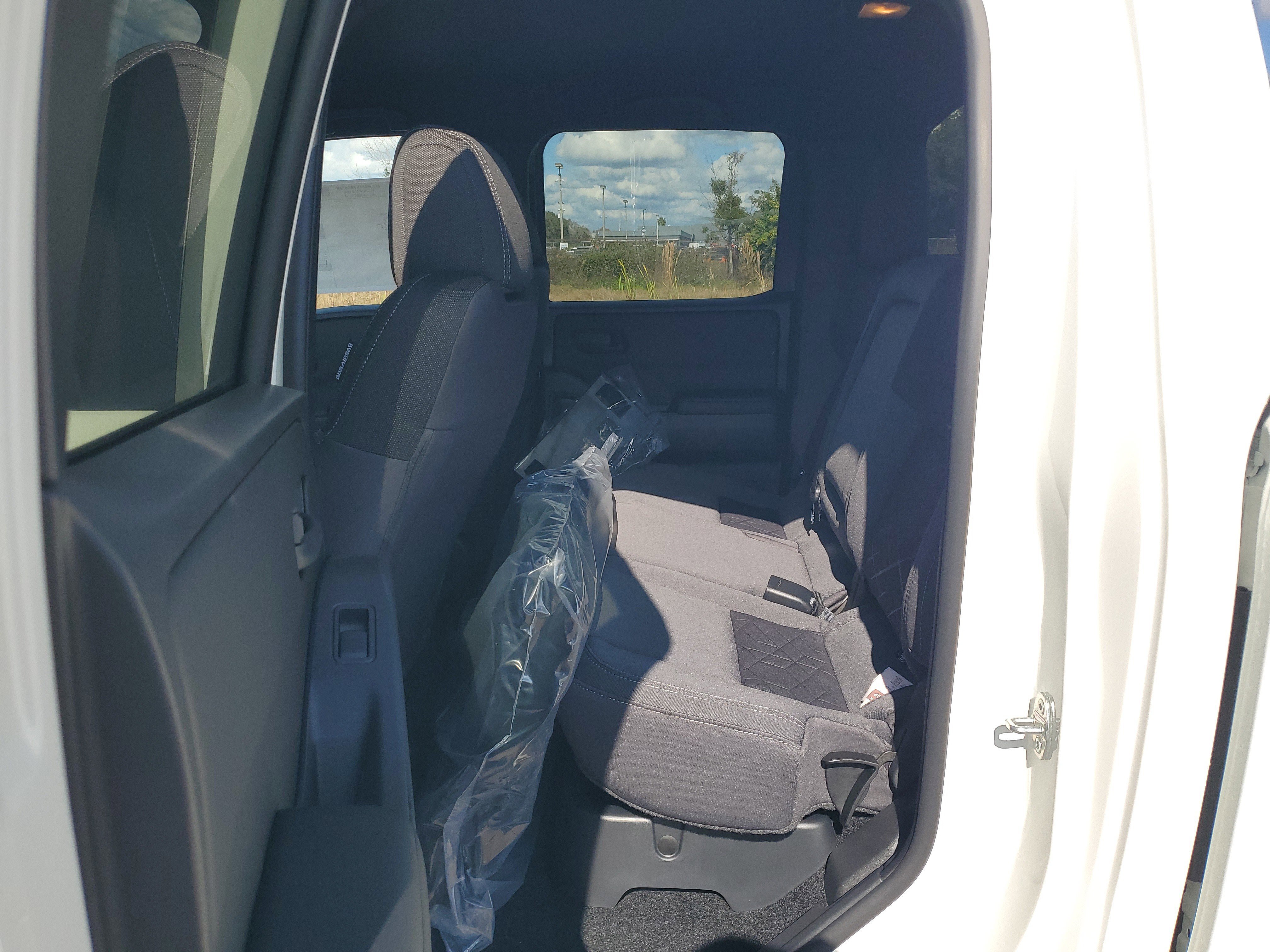 New 2026 Nissan Frontier SV w/ All-Weather Content Package RWD image 10