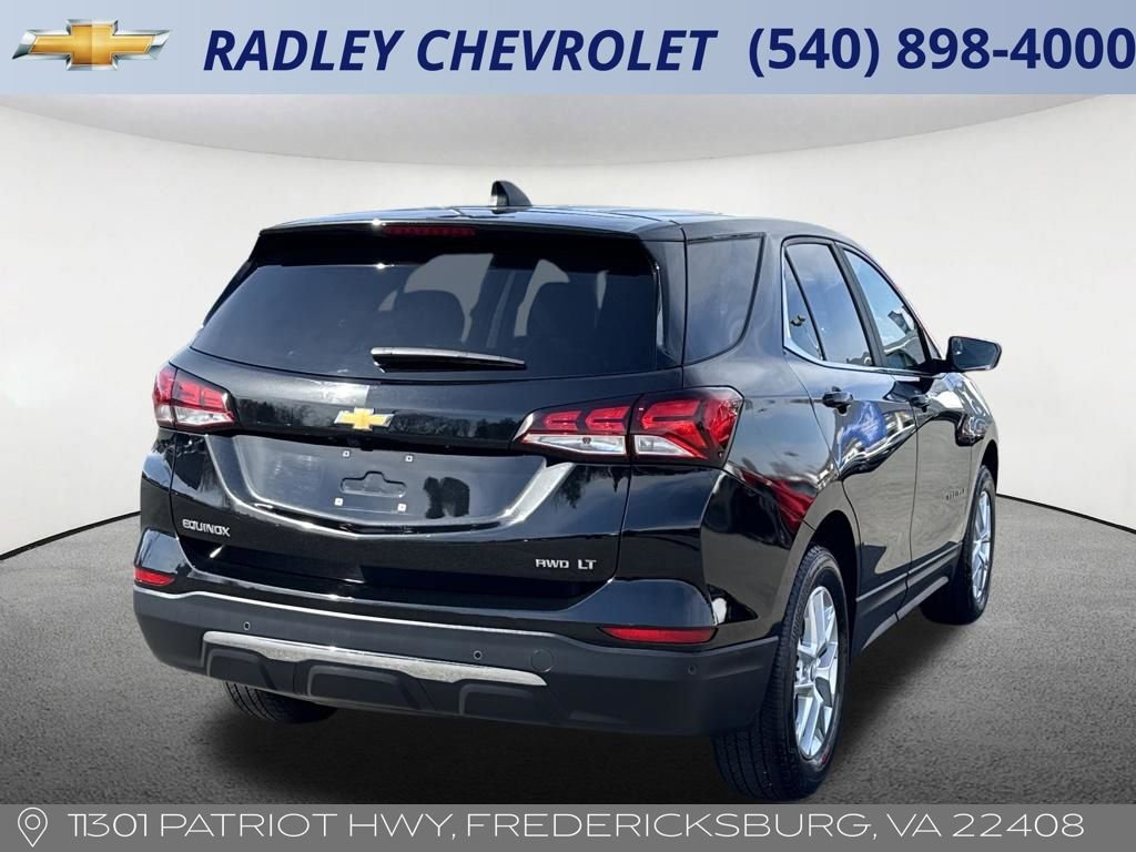 Certified 2024 Chevrolet Equinox LT image 20