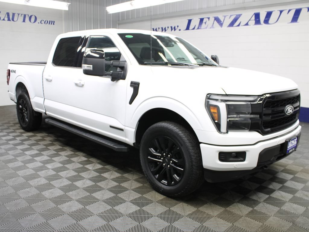 Used 2025 Ford F150 Lariat w/ Equipment Group 502A High AWD/4WD image 3