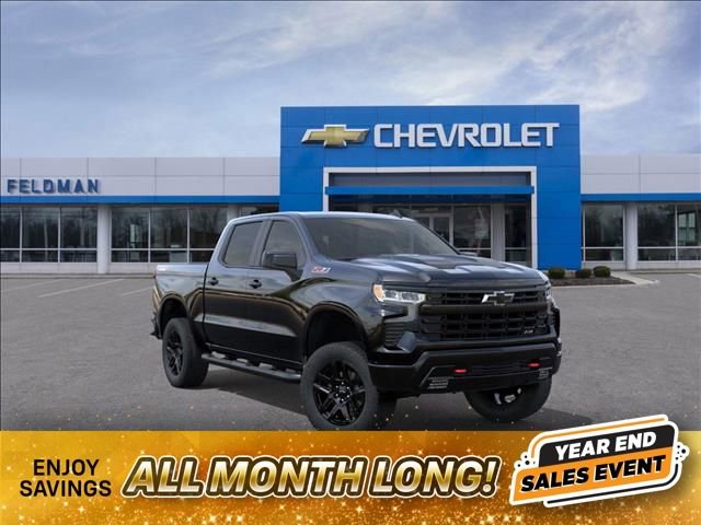 New 2026 Chevrolet Silverado 1500 LT Trail Boss w/ Convenience Package II