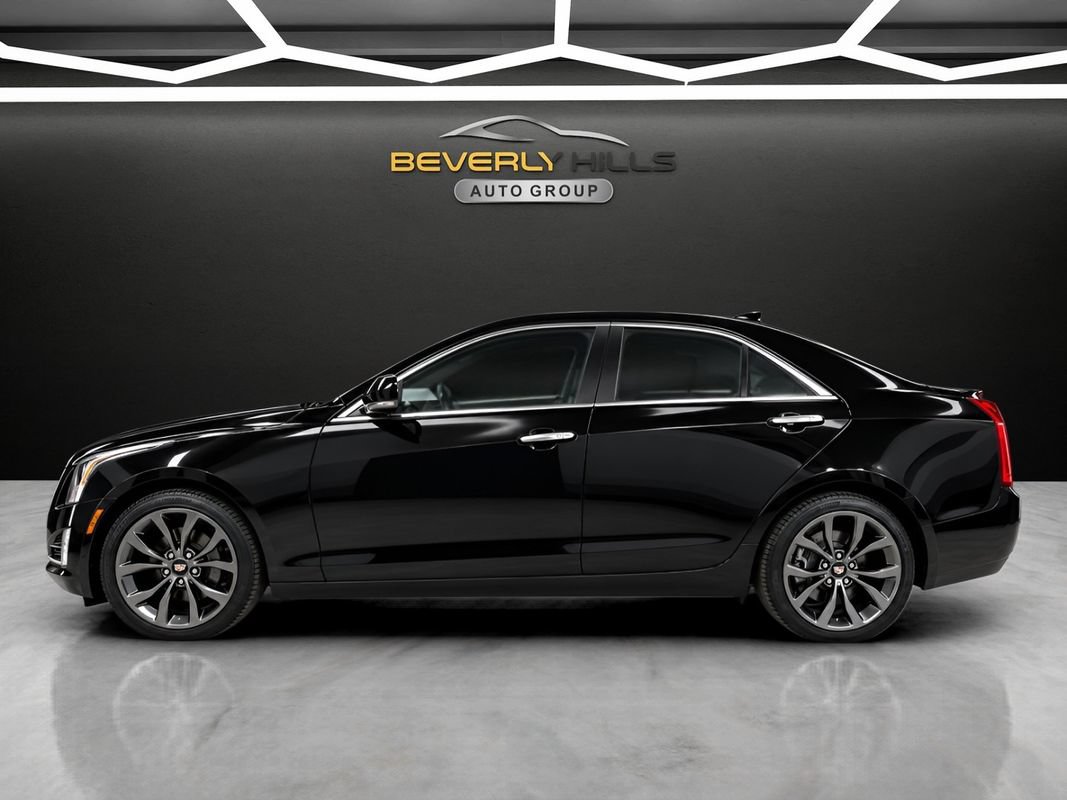 Used 2018 Cadillac ATS Luxury AWD/4WD image 2