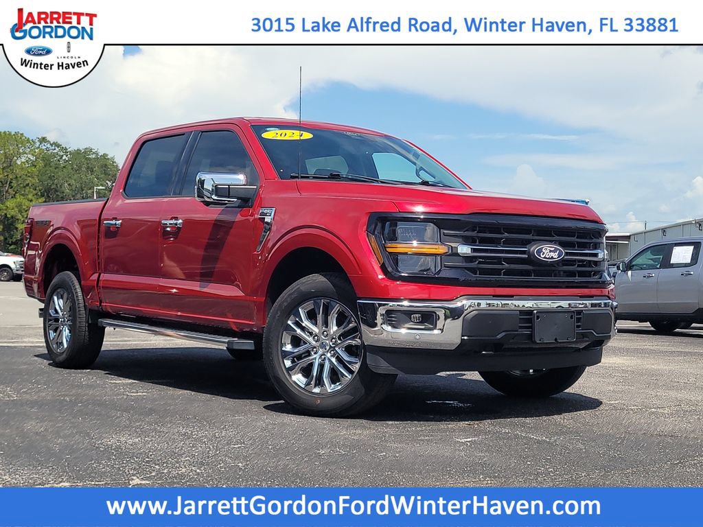 Certified 2024 Ford F150 XLT w/ Equipment Group 302A MID