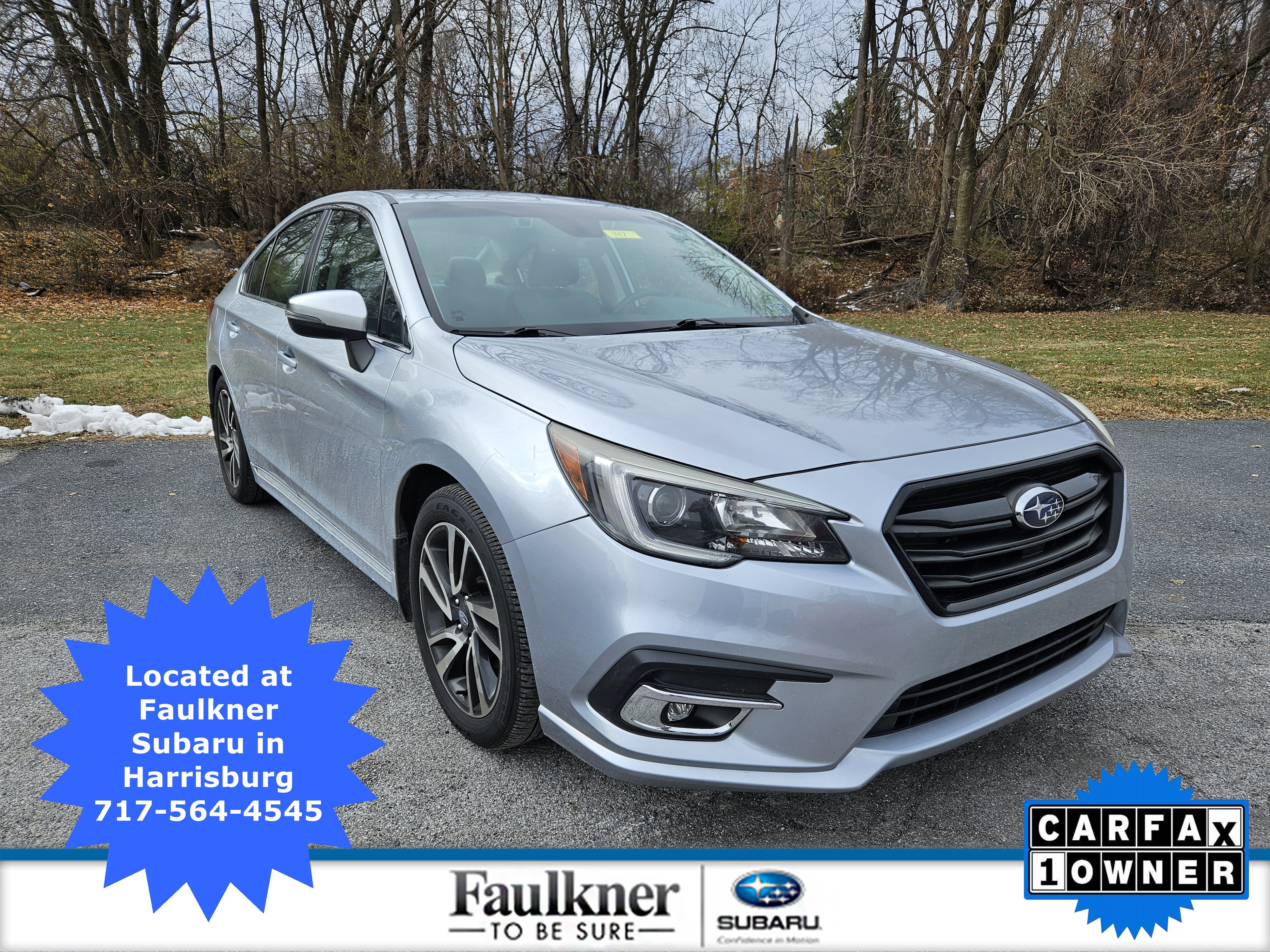Used 2019 Subaru Legacy 2.5i Sport