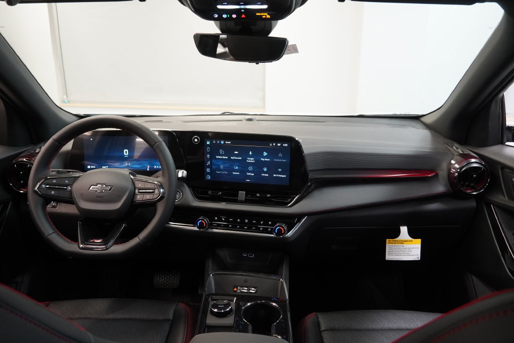 New 2027 Chevrolet Equinox RS w/ Safety and Technology Package AWD/4WD image 20