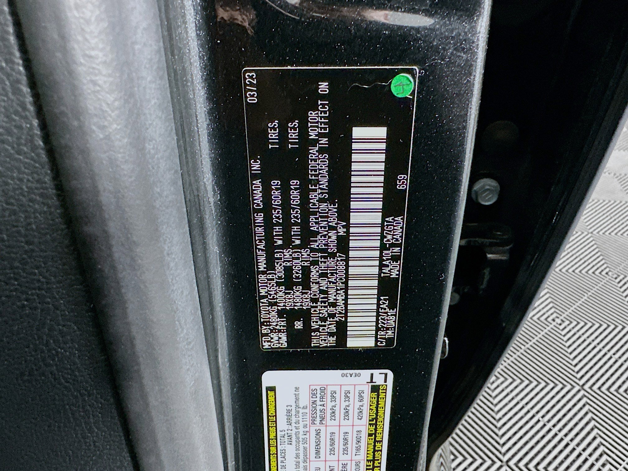 Used 2023 Lexus RX 350 Premium FWD image 12