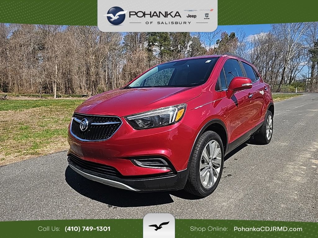 Used 2018 Buick Encore Preferred image 1
