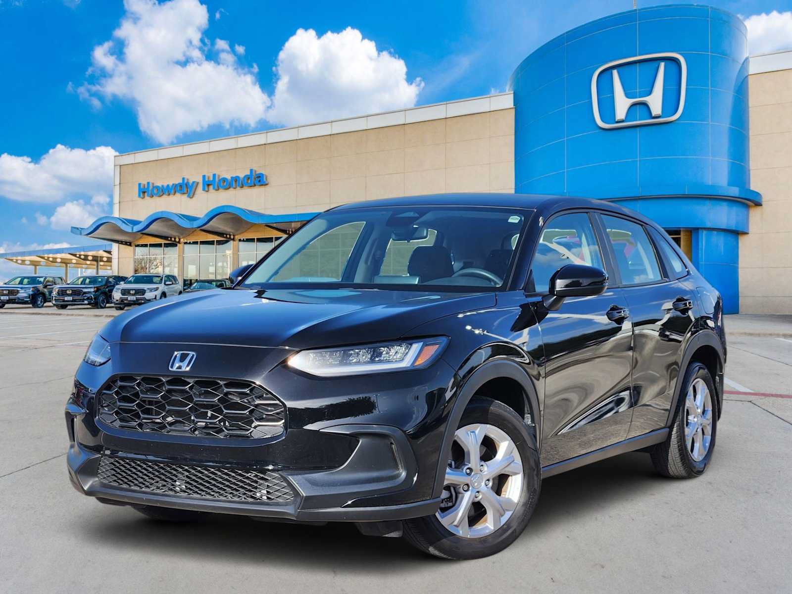 Certified 2024 Honda HR-V LX