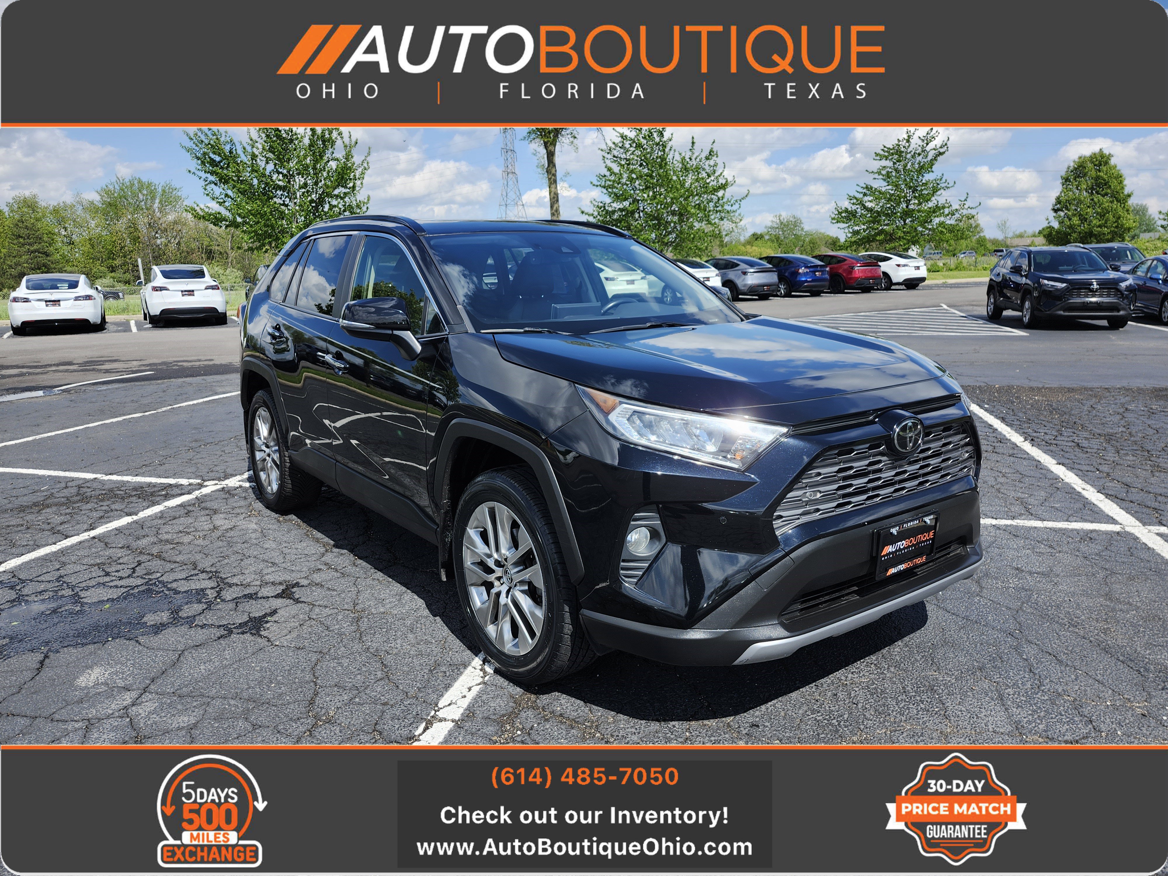 Used 2019 Toyota RAV4 Limited w/ Cold Weather Package AWD/4WD image 1