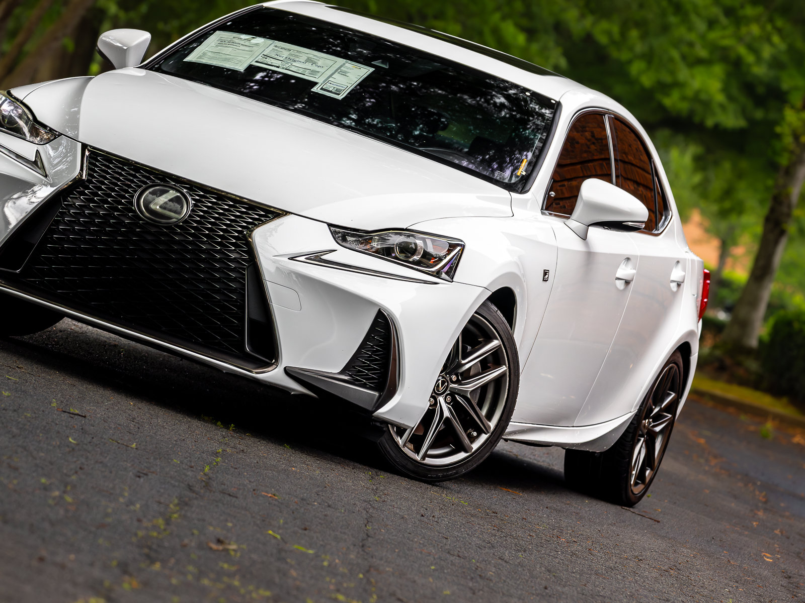 Used 2018 Lexus IS 300 F Sport w/ F Sport Package RWD image 24