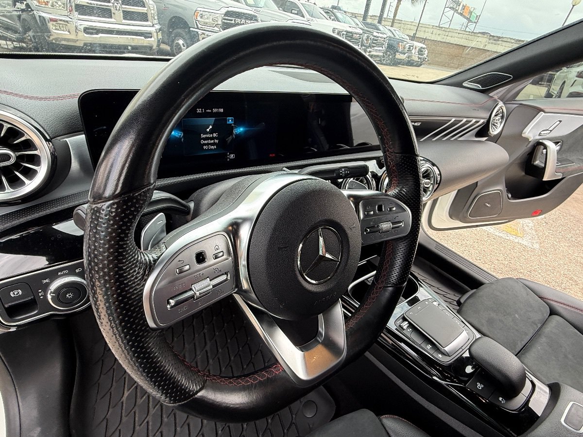 Used 2021 Mercedes-Benz CLA 35 AMG 4MATIC image 22