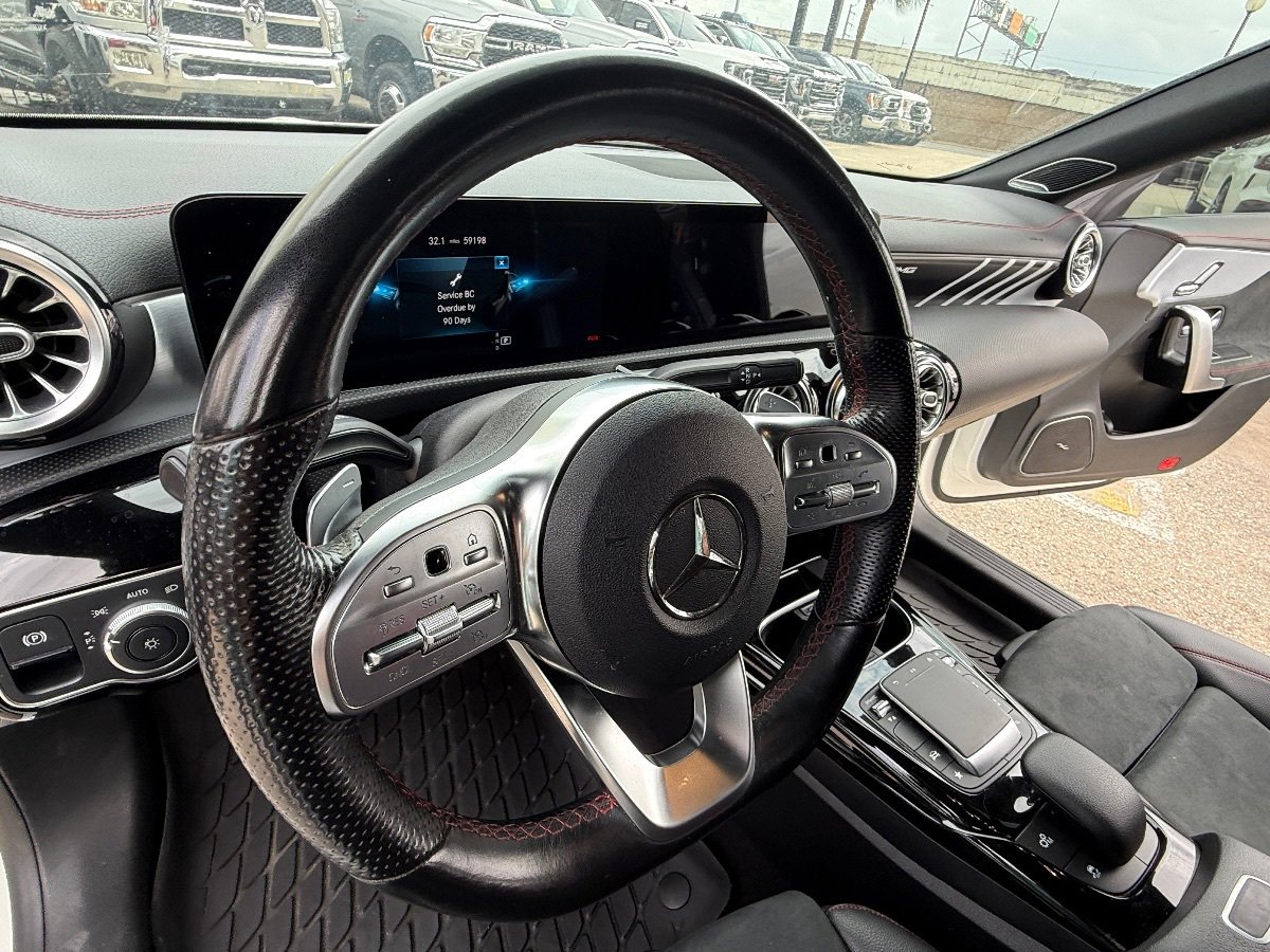 Used 2021 Mercedes-Benz CLA 35 AMG 4MATIC image 22