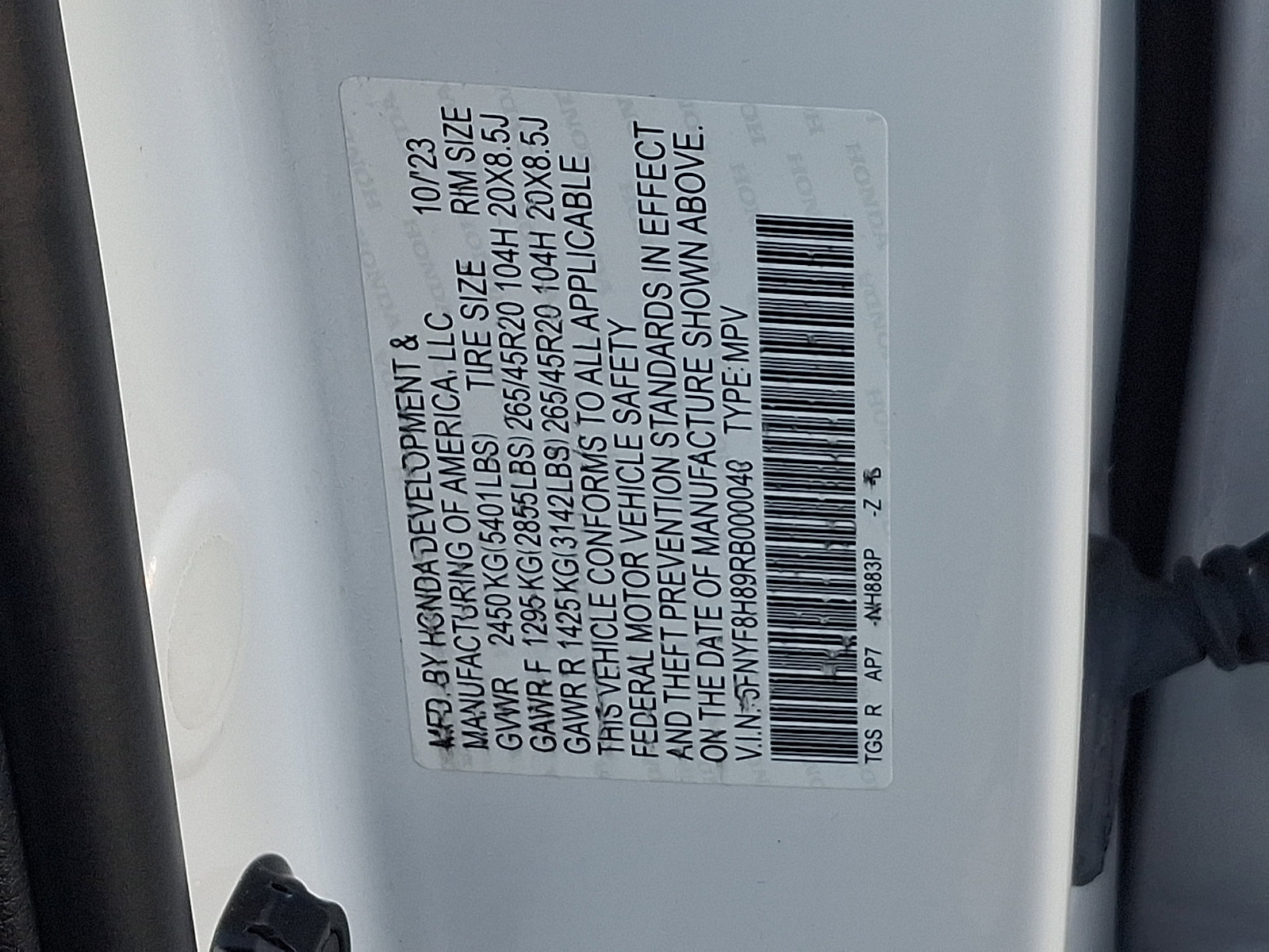Used 2024 Honda Passport Black Edition image 26