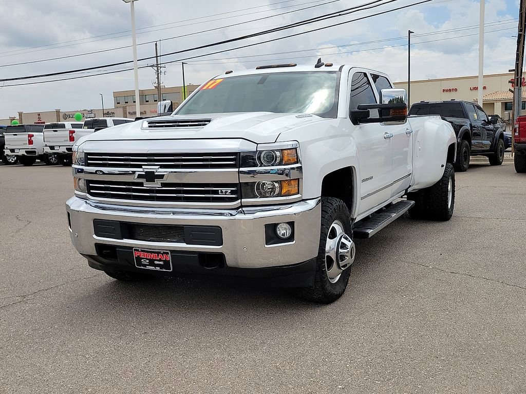 Used 2017 Chevrolet Silverado 3500 LTZ w/ Duramax Plus Package AWD/4WD image 4
