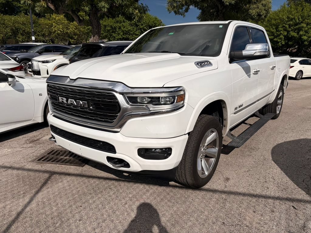 Used 2022 RAM 1500 Limited w/ Bed Utility Group RWD image 1