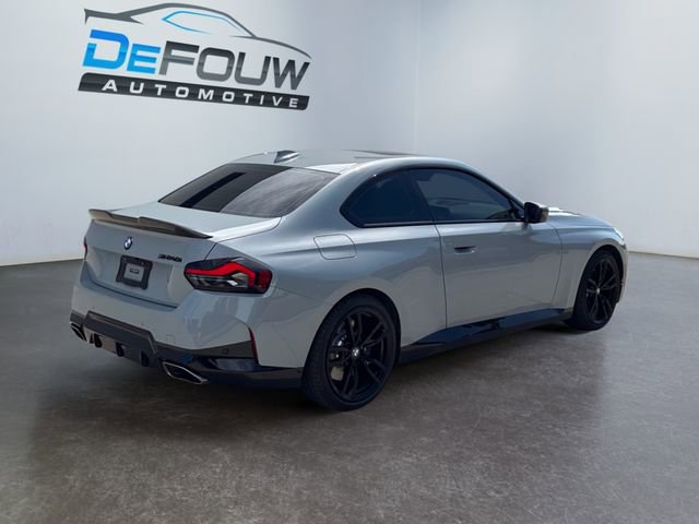 Used 2022 BMW M240i xDrive Coupe image 3