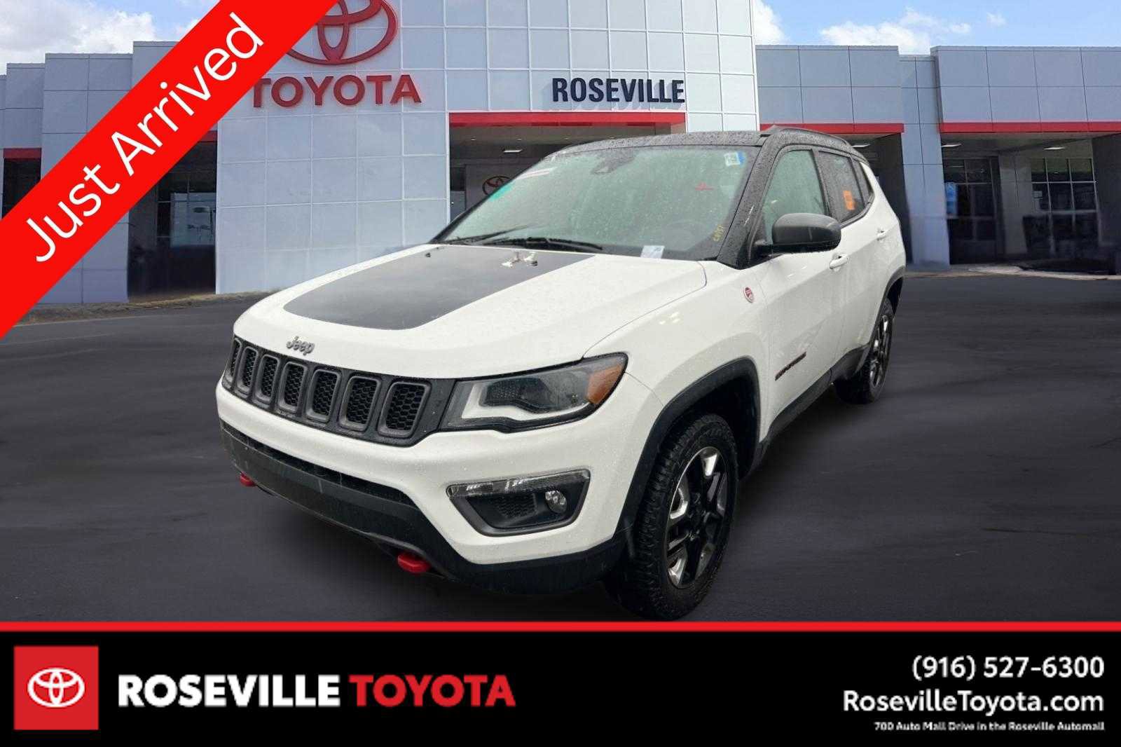 Used 2018 Jeep Compass Trailhawk w/ Leather Interior Group
