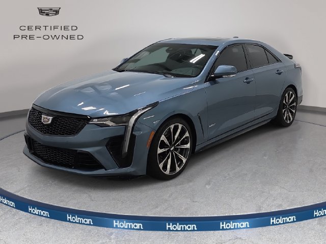 Certified 2023 Cadillac CT4 V Blackwing w/ Climate Package