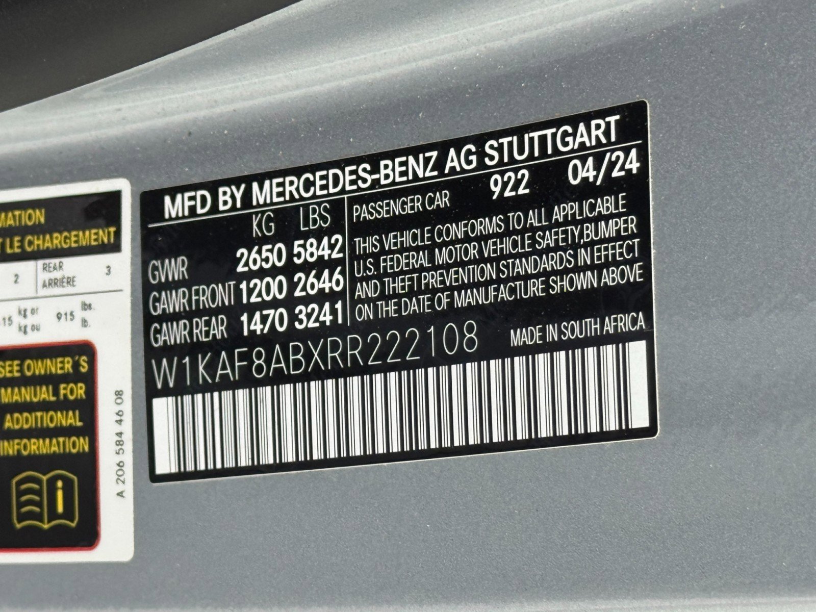 Used 2024 Mercedes-Benz C 36 AMG S image 57