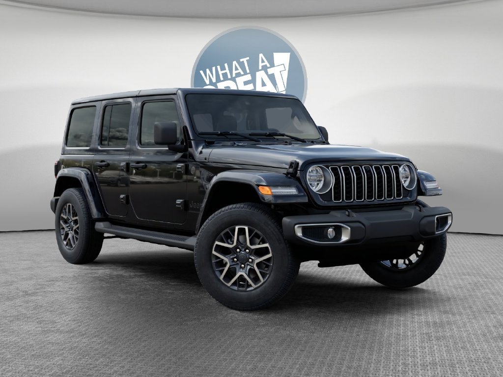 New 2025 Jeep Wrangler Unlimited Sahara