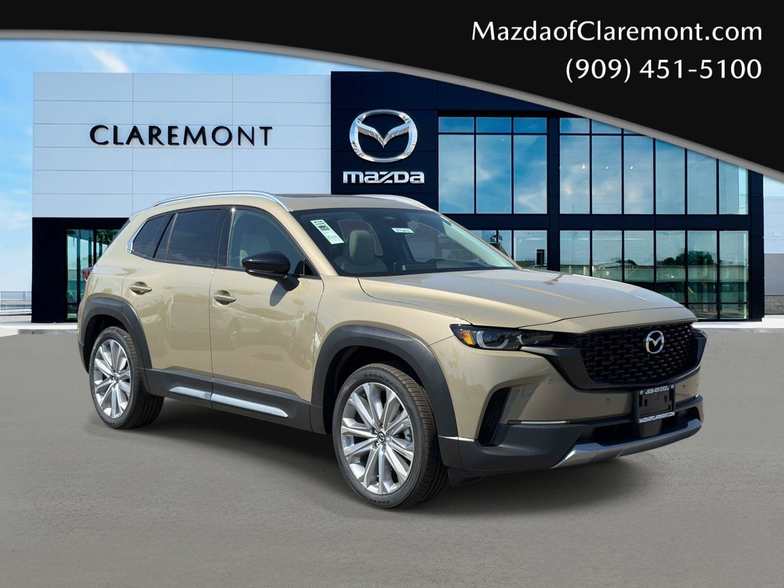 New 2026 MAZDA CX-50 AWD 2.5 S w/ Accent Package