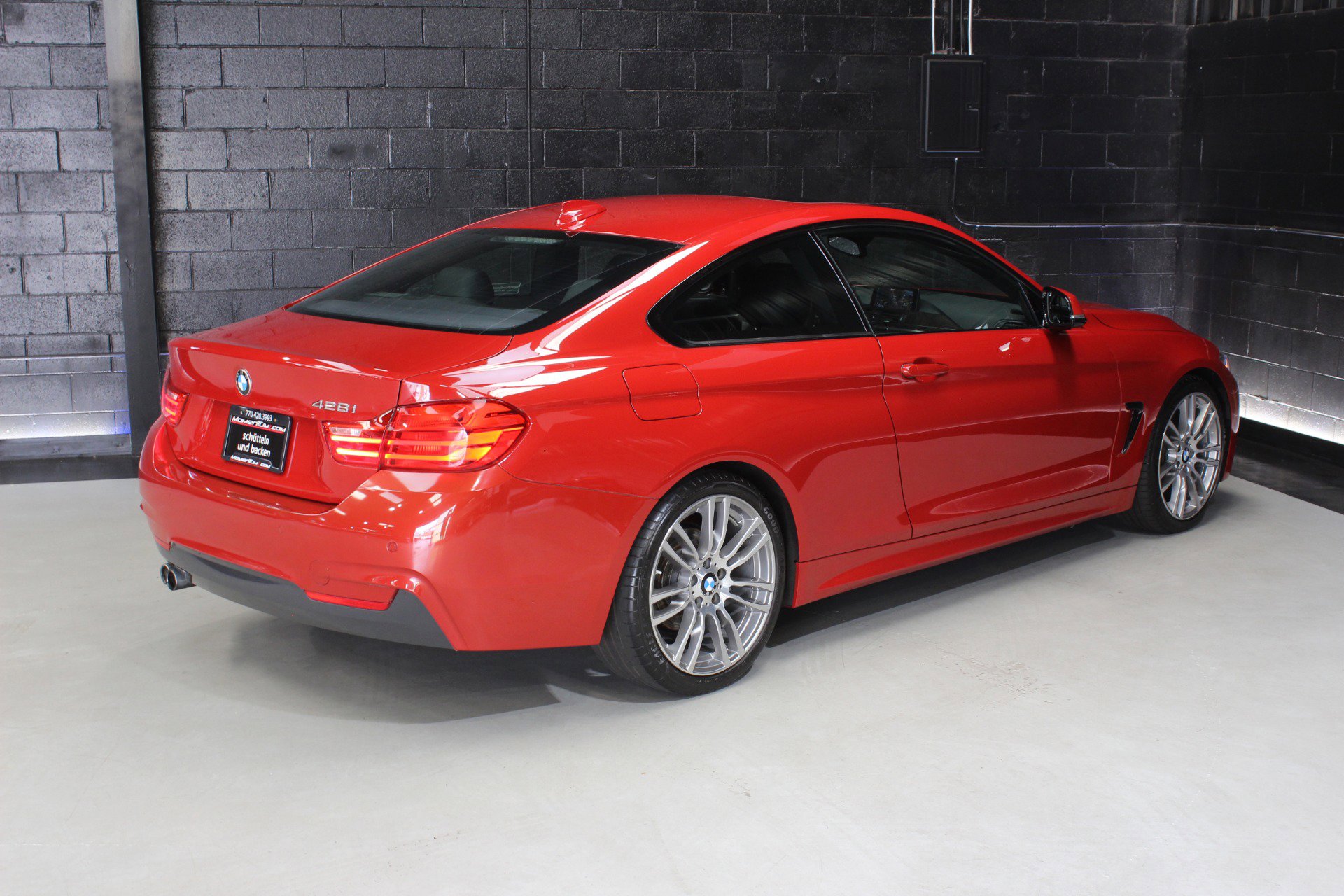 Used 2015 BMW 428i Coupe w/ M Sport image 14