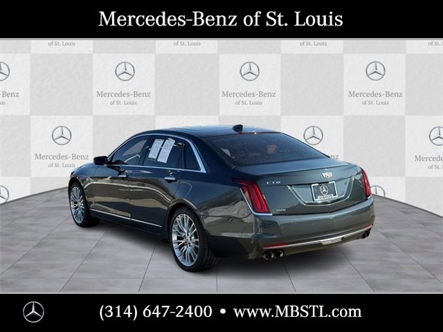 Used 2018 Cadillac CT6 Premium Luxury image 4