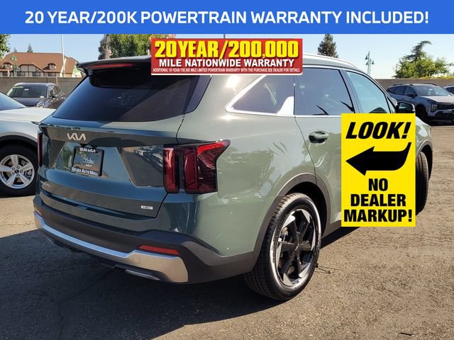 New 2026 Kia Sorento EX w/ EX Premium Package AWD/4WD image 4