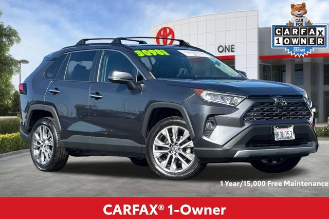 Certified 2020 Toyota RAV4 Limited FWD image 2