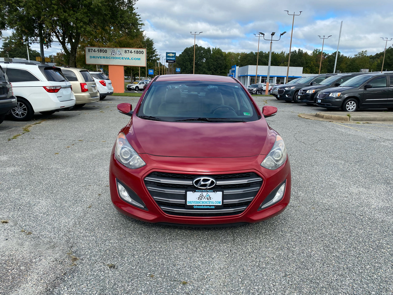 Used 2016 Hyundai Elantra GT w/ Option Group 02 image 7