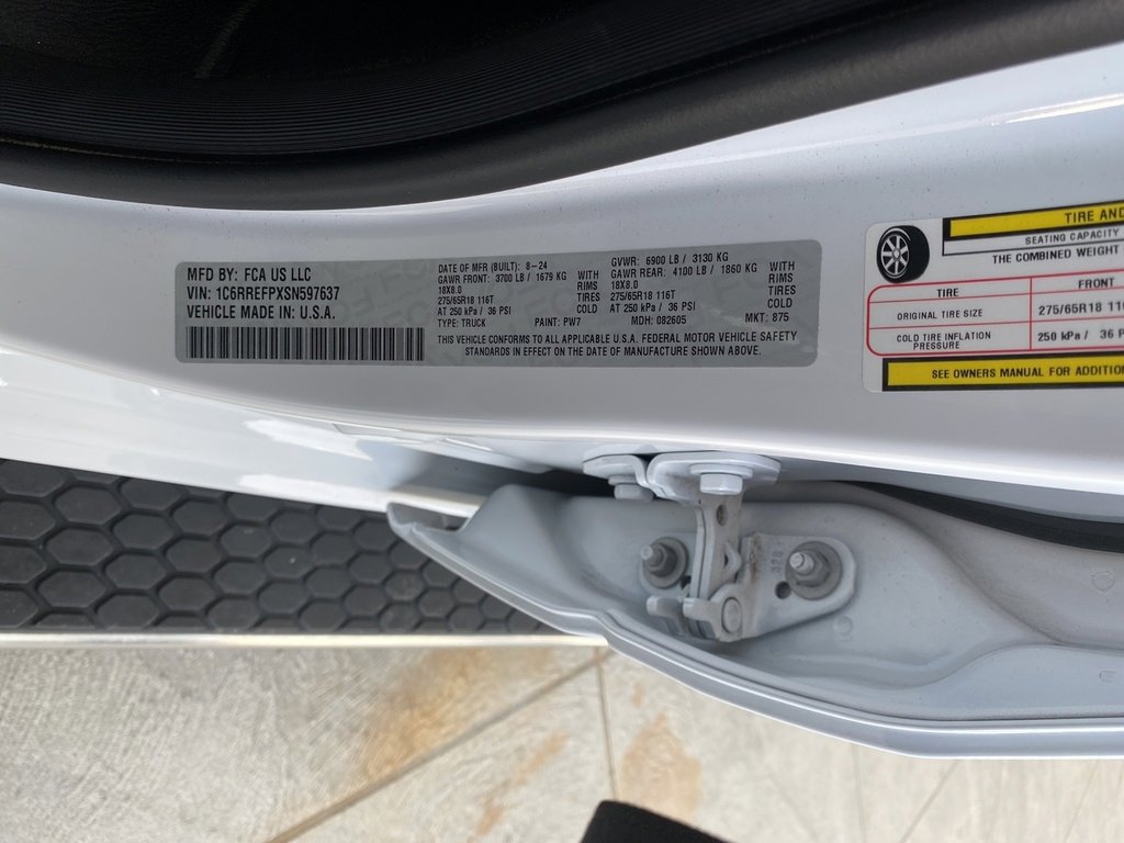 Used 2025 RAM 1500 Big Horn image 31