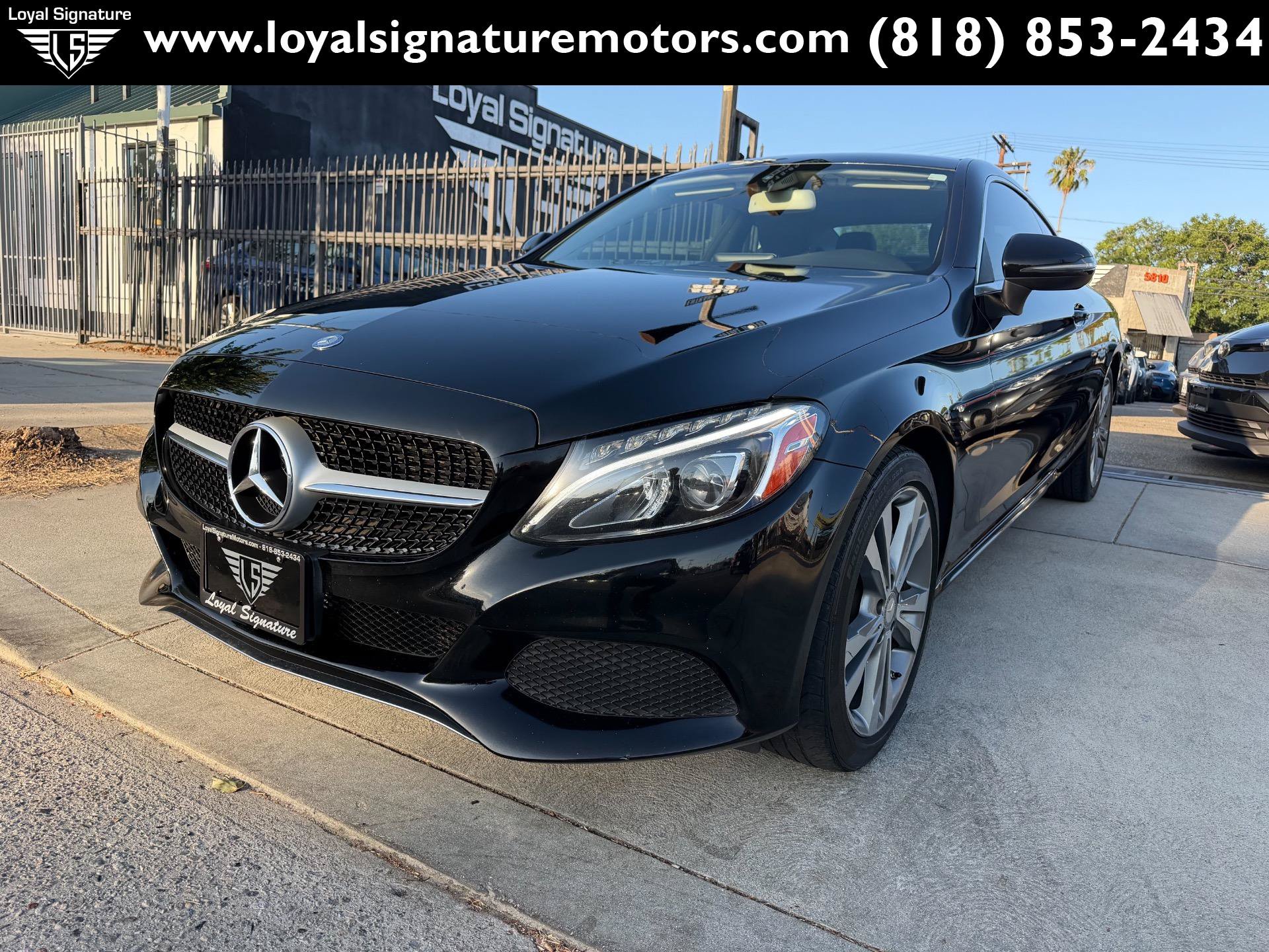 Used 2017 Mercedes-Benz C 300 Coupe image 3