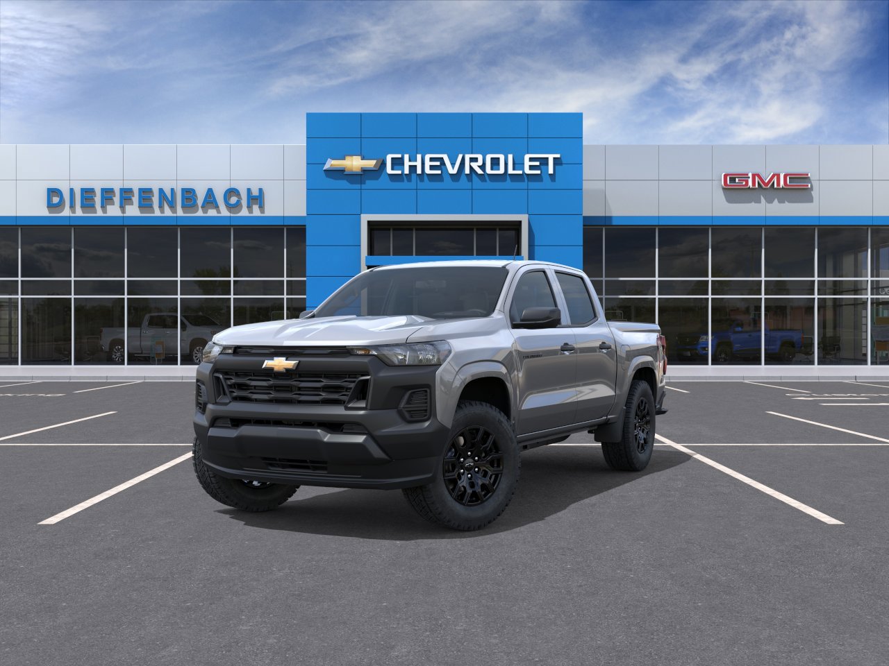 New 2026 Chevrolet Colorado W/T RWD image 8