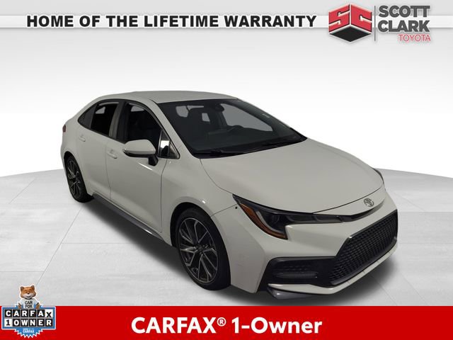 Used 2022 Toyota Corolla SE