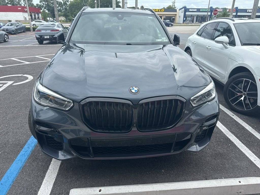 Used 2022 BMW X5 M50i w/ Executive Package AWD/4WD image 10
