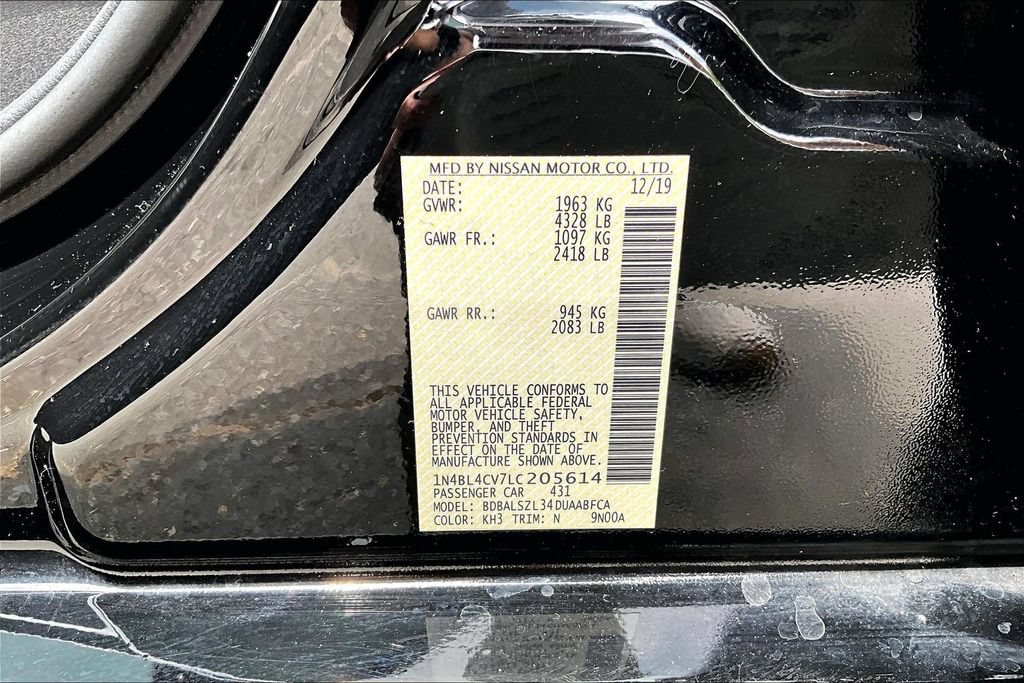 Used 2020 Nissan Altima 2.5 SR w/ Premium Package FWD image 17