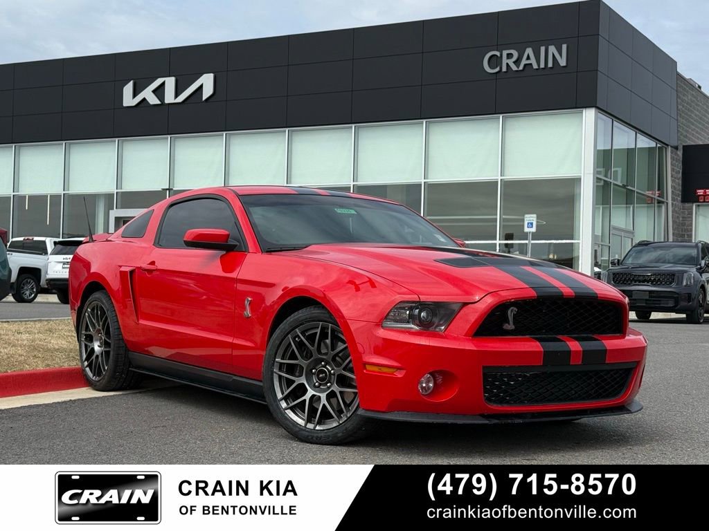 Used 2012 Ford Mustang Shelby GT500 w/ SVT Performance Pkg RWD image 1